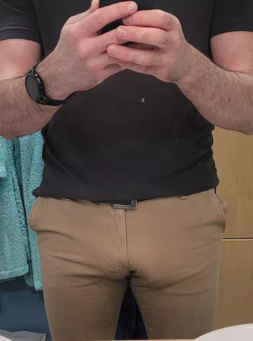 Do you think I can go out like this ?