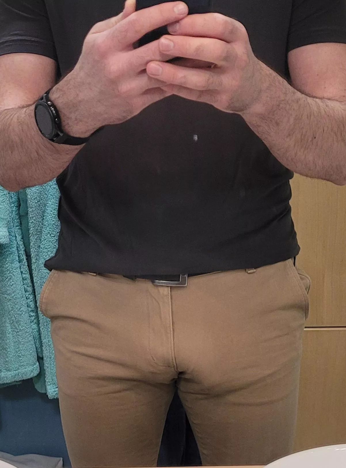 Do you think I can go out like this ?