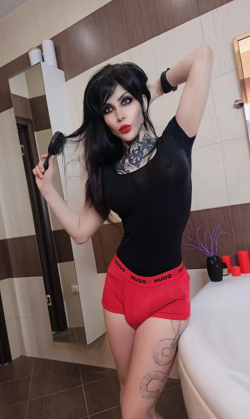 Don't be shy, I know you can take it