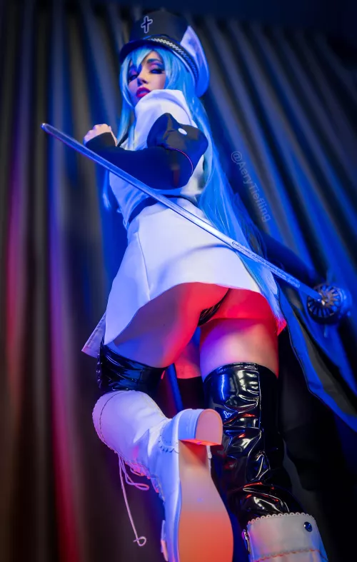 Esdeath from Akame ga Kill! by Aery Tiefling [OC]