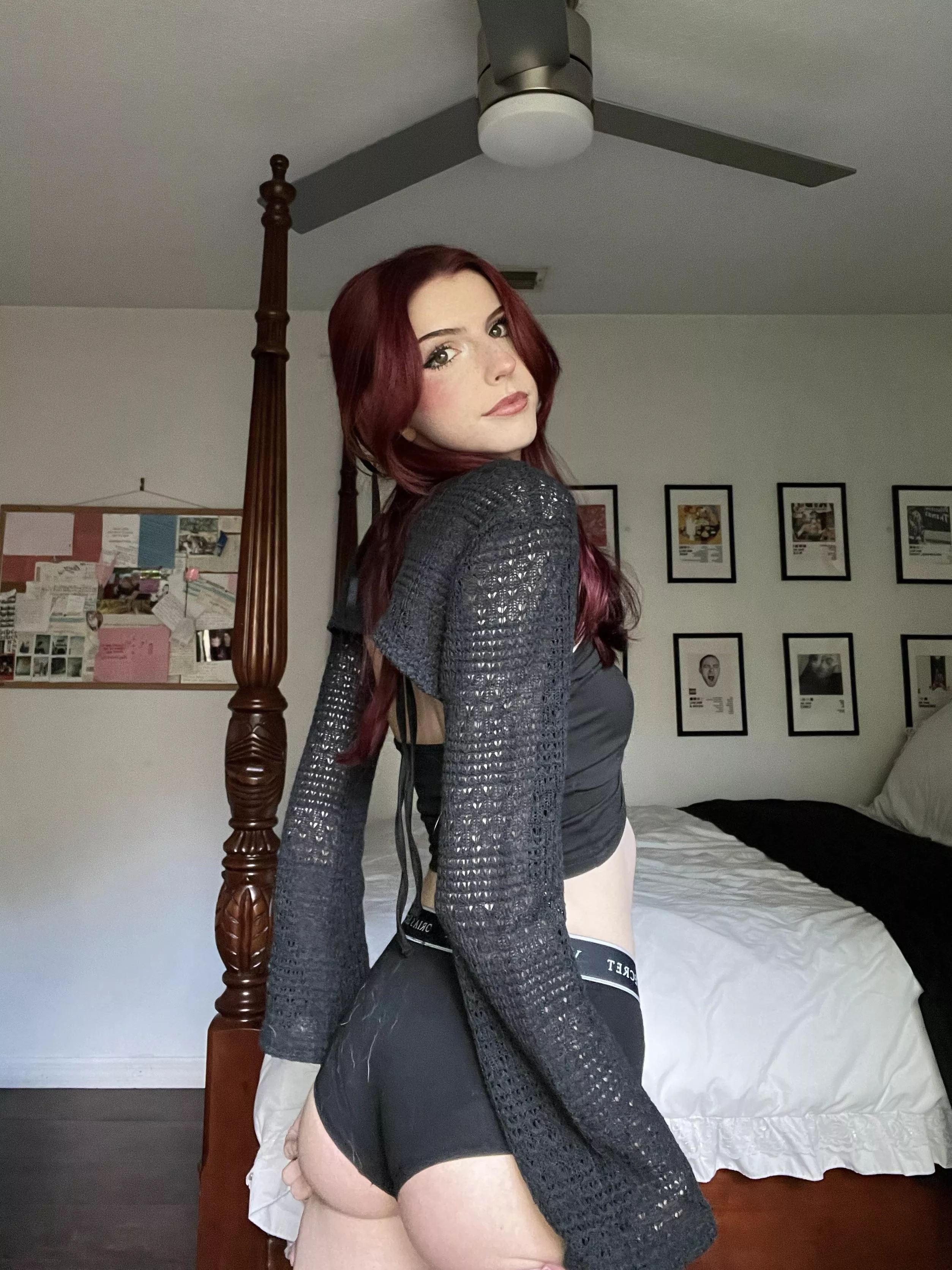 even if it’s small at least you know it’s natural