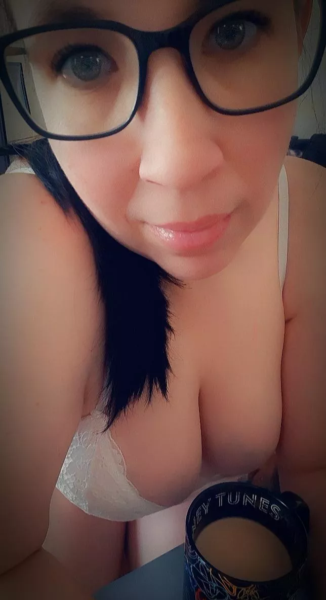 Excited to see what shenanigans you have planned for us today! Just let me finish my coffee and get dressed...or is that undressed? 😉