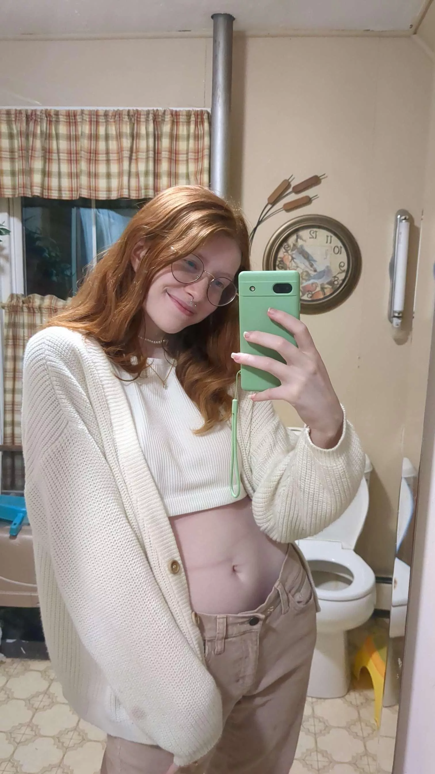 (F23) Would anyone be willing to turn me into human furniture?