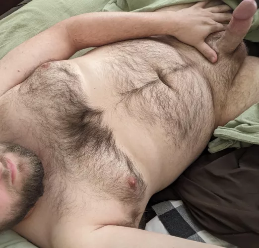 Feelin' cute. Need a throbbing hog in me to confirm the feeling 🤤