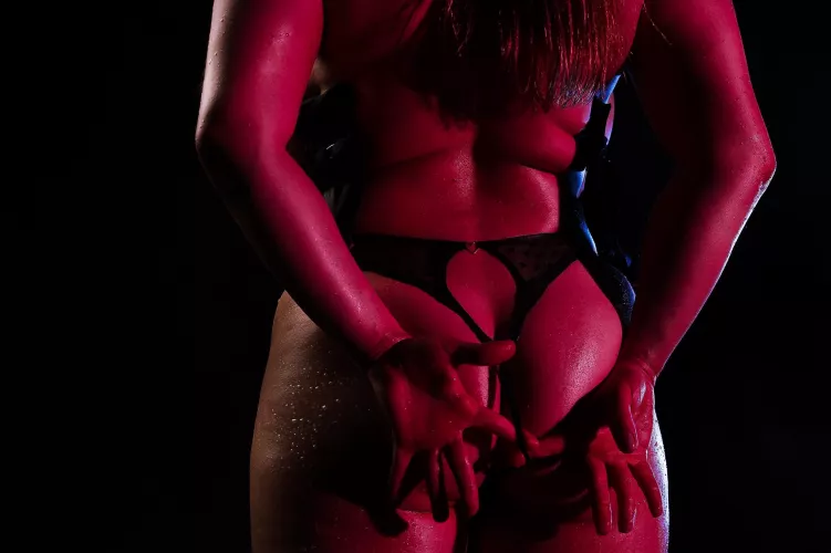 Feeling cute and flirty today