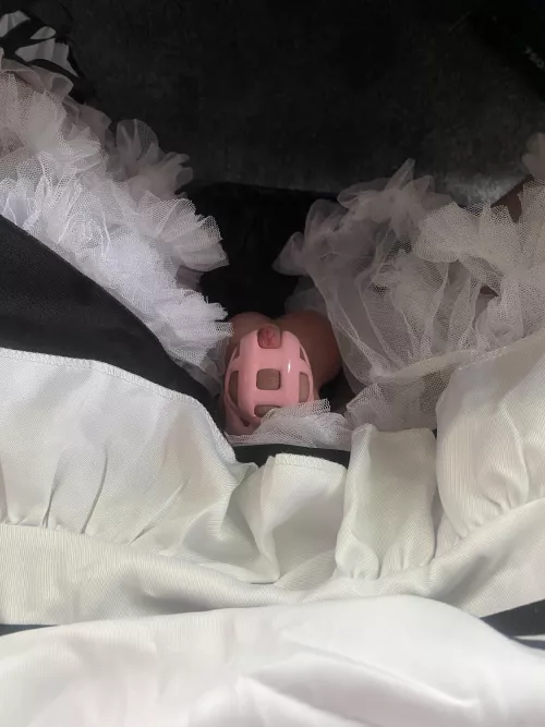 Feels wrong without it now! Can never go back! 