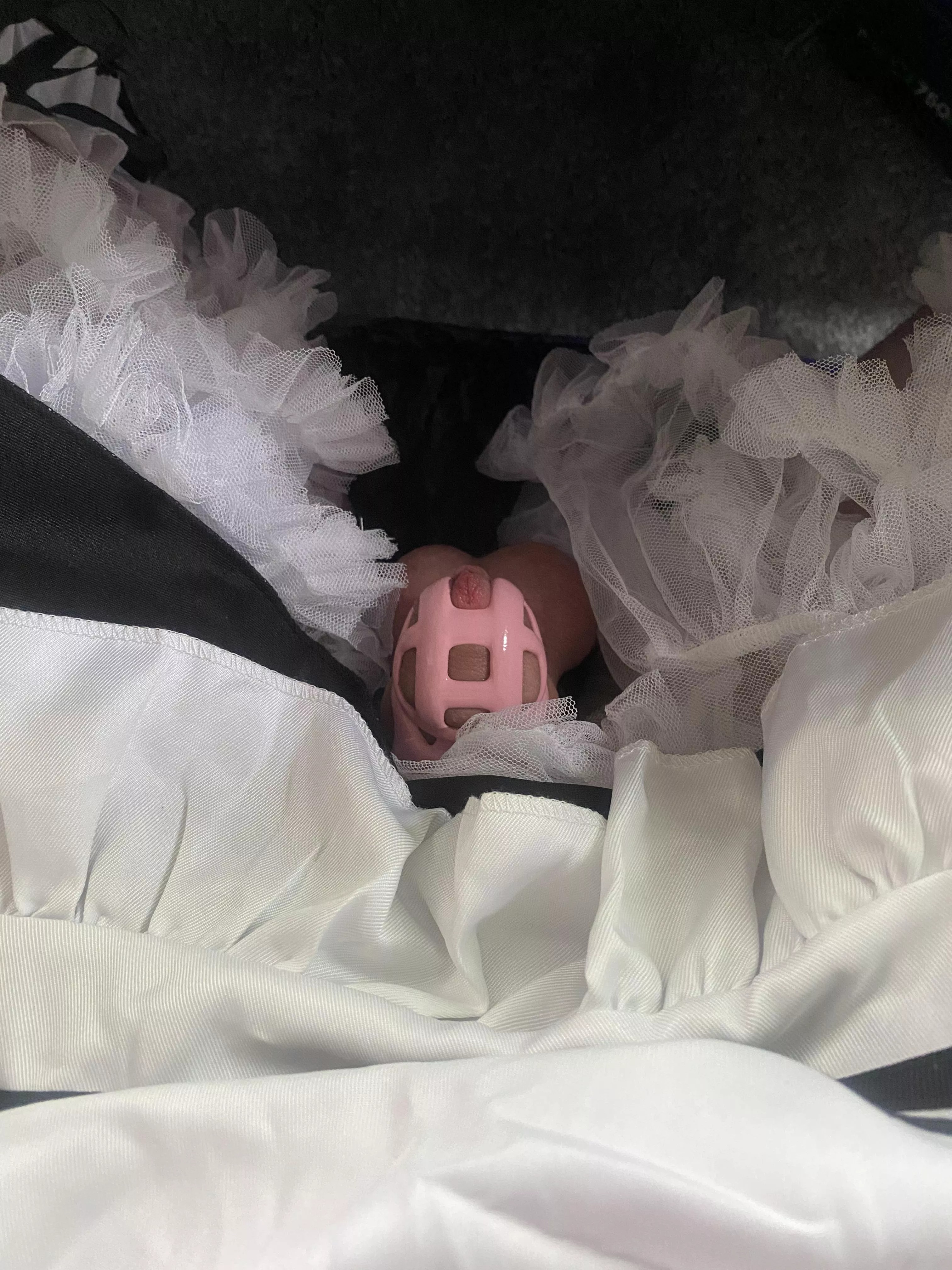 Feels wrong without it now! Can never go back! 