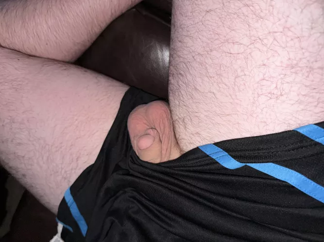 Fell out of the shorts 