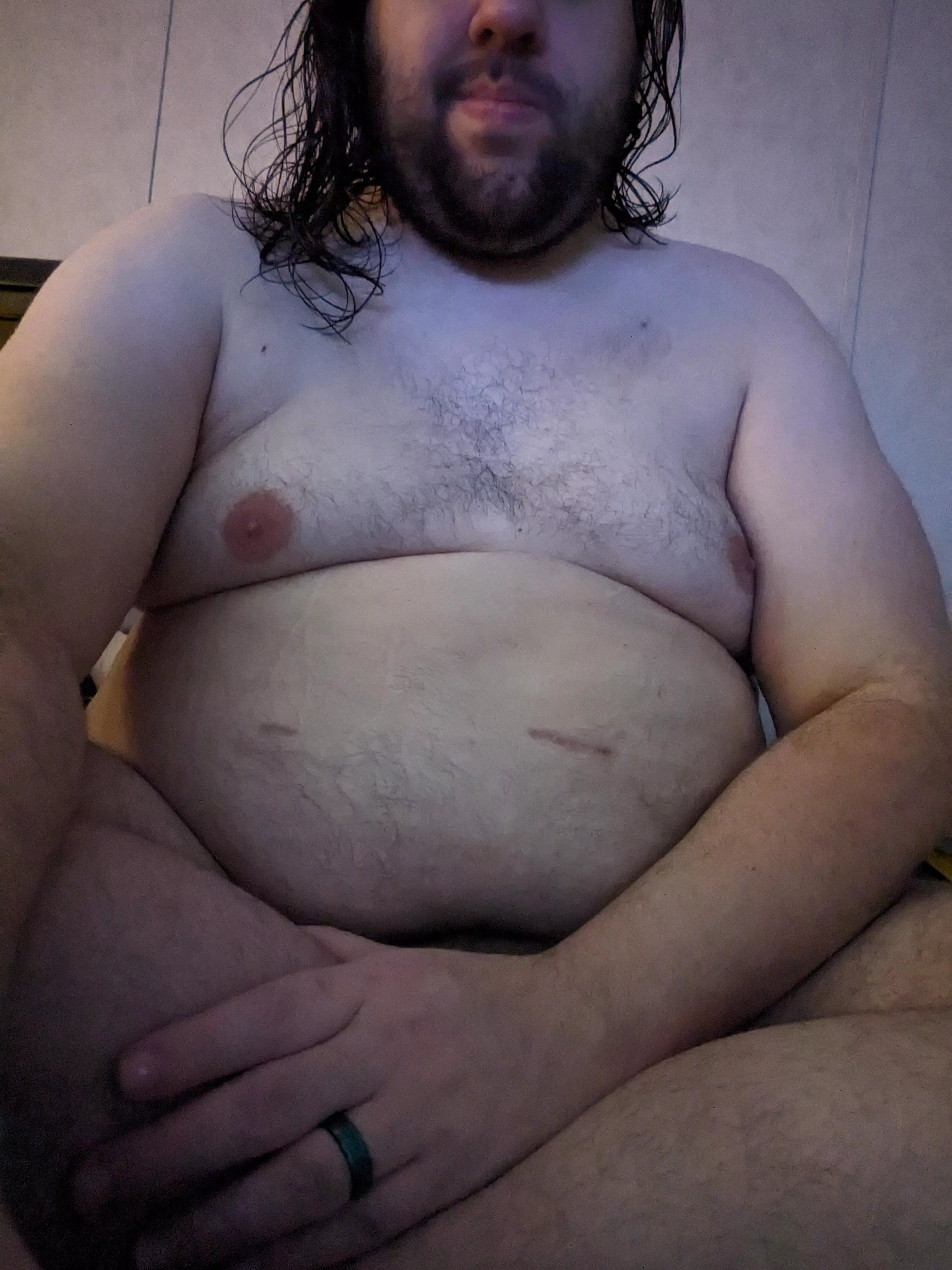 Fresh out of the shower