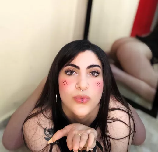 fuck the booty laying on floor