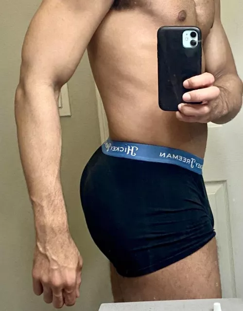 Glutes won't stop growing!