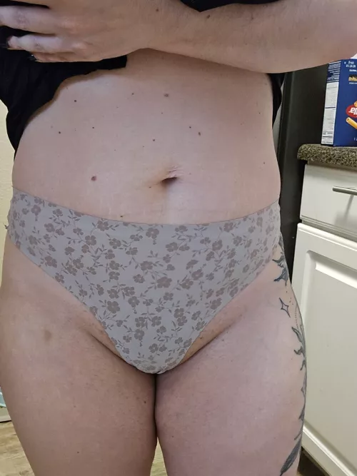 Go ahead and slide them to the side 