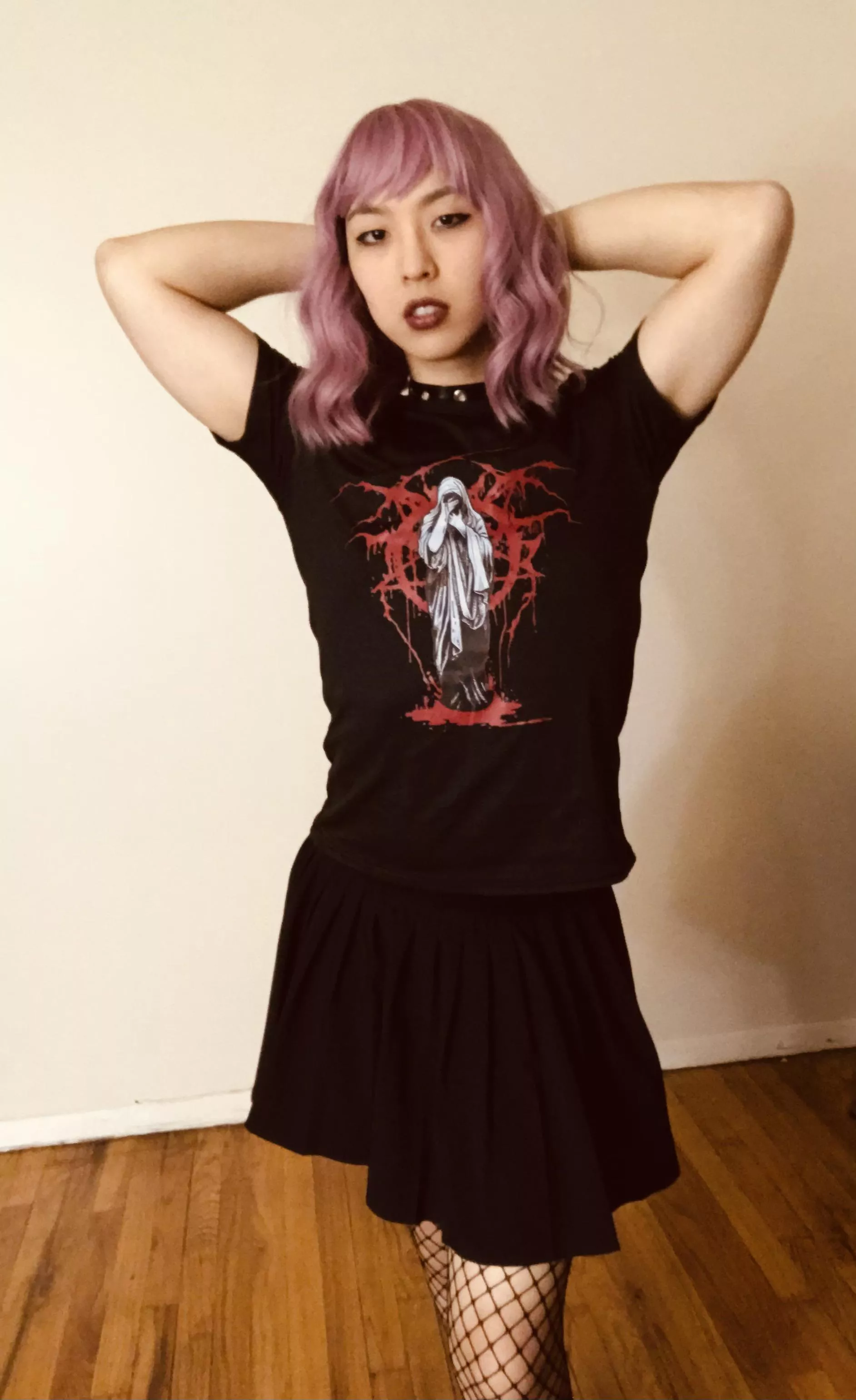 Going for the smoldering intensity vibe