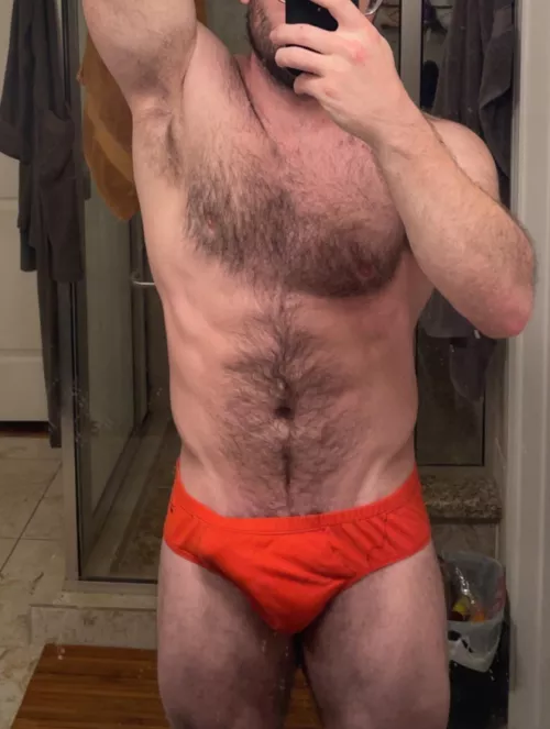 Hairy enough for you? 