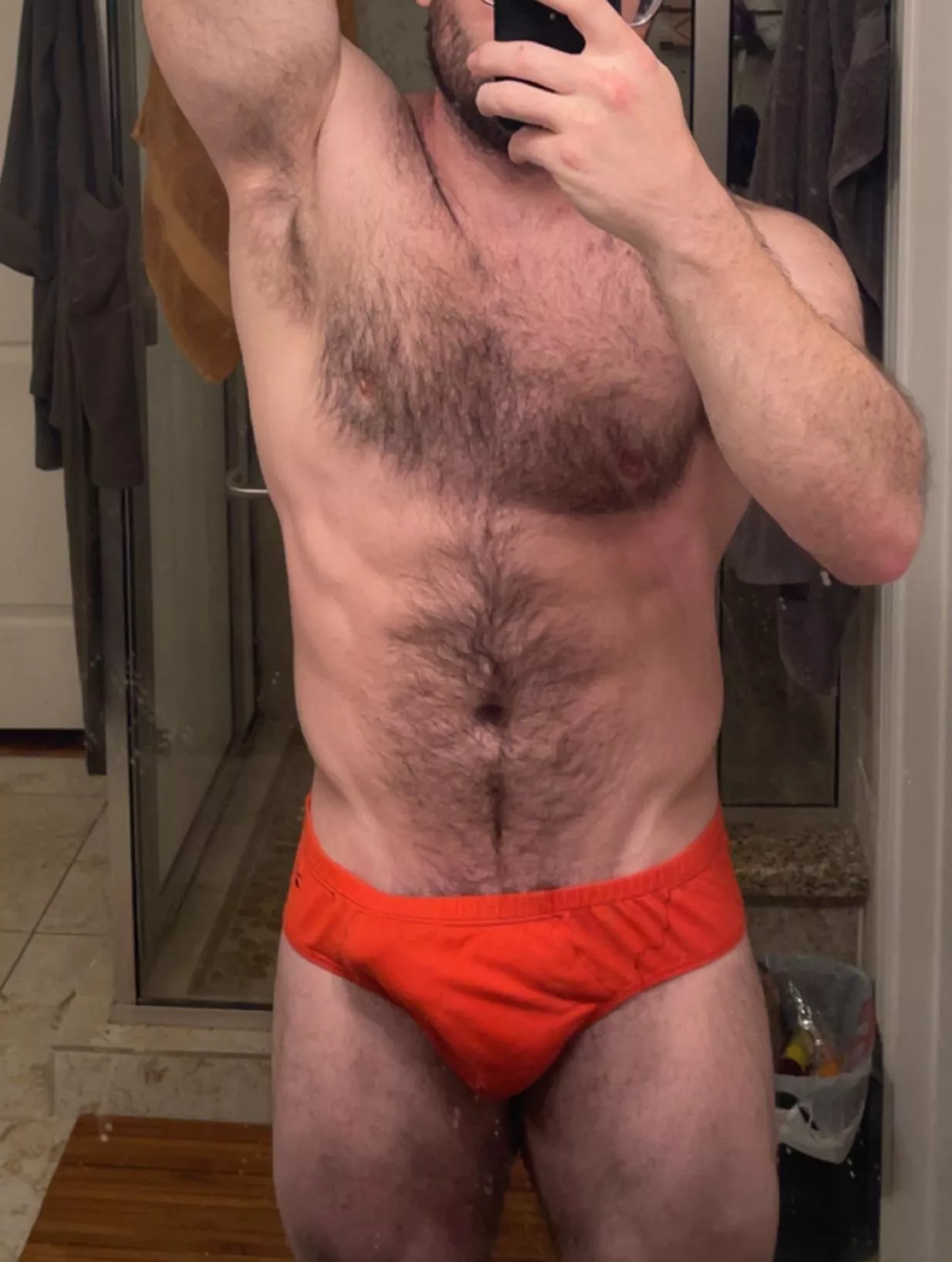 Hairy enough for you? 