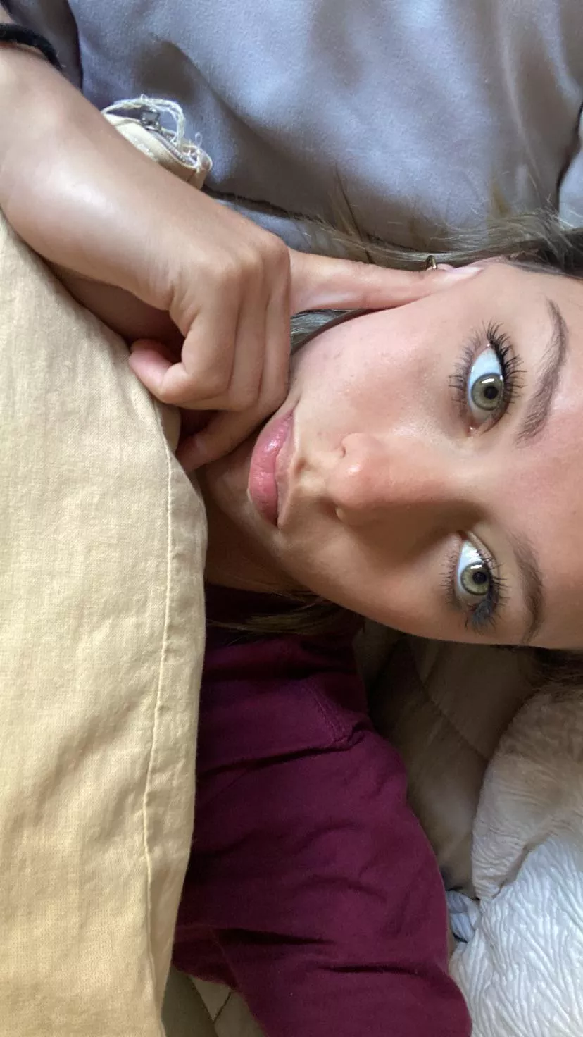 Has your girlfriend sent you nudes or do I have to? ;)