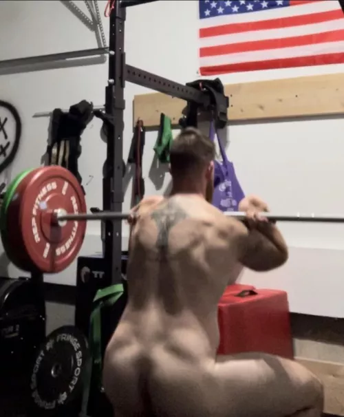 Have you ever worked out naked?