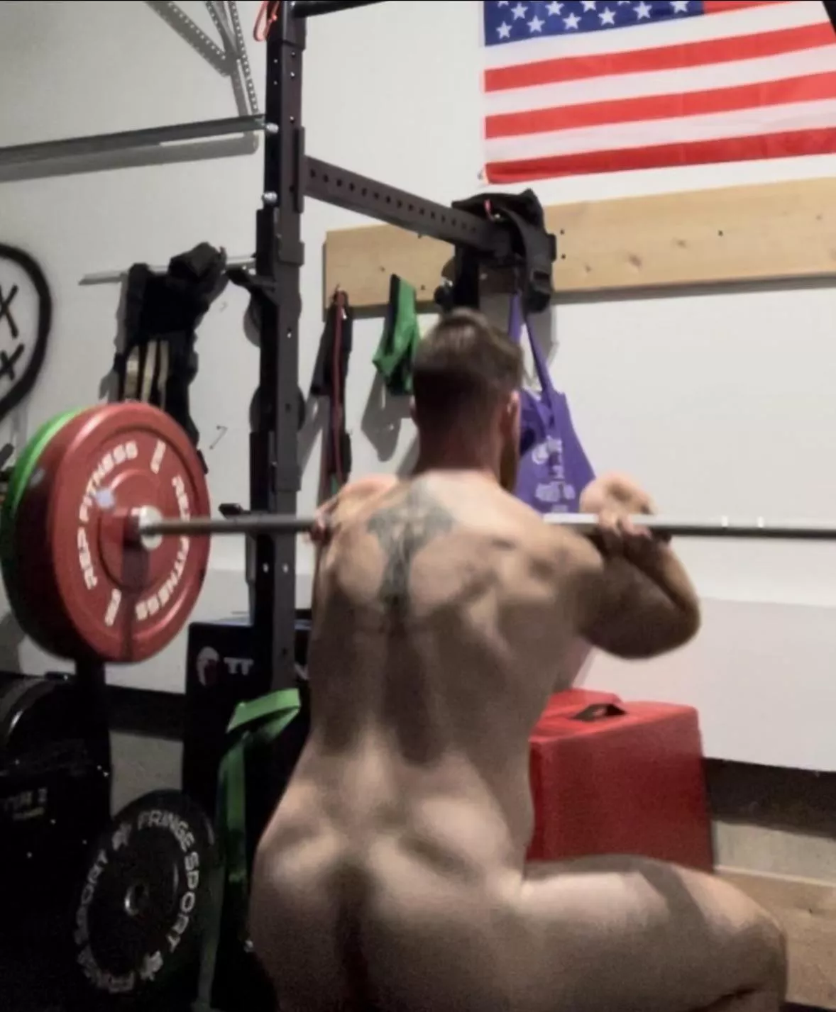 Have you ever worked out naked?