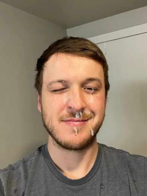 He almost shot right in my eye