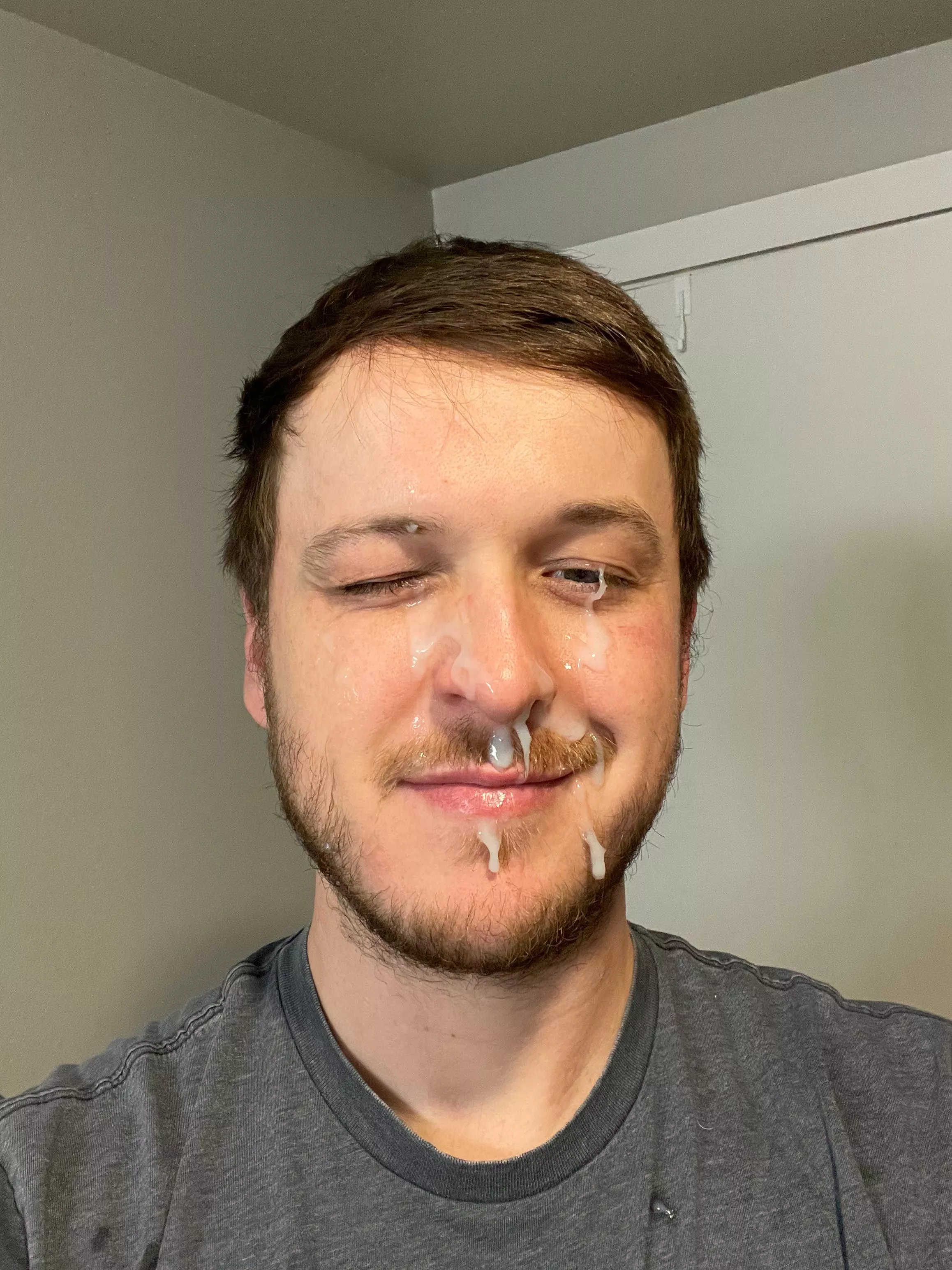 He almost shot right in my eye