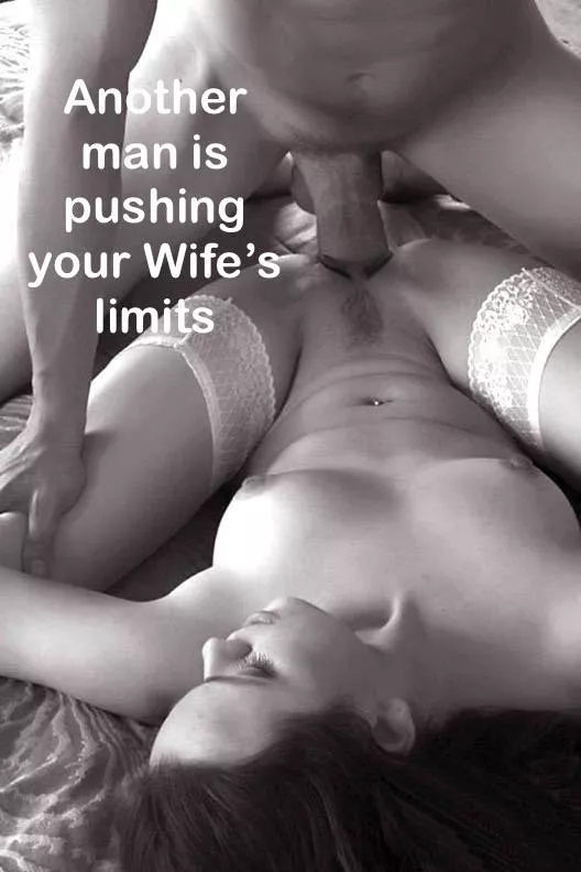 He doesn’t know her like you do, he can’t touch her like you can. But he does bring something to the table you can’t