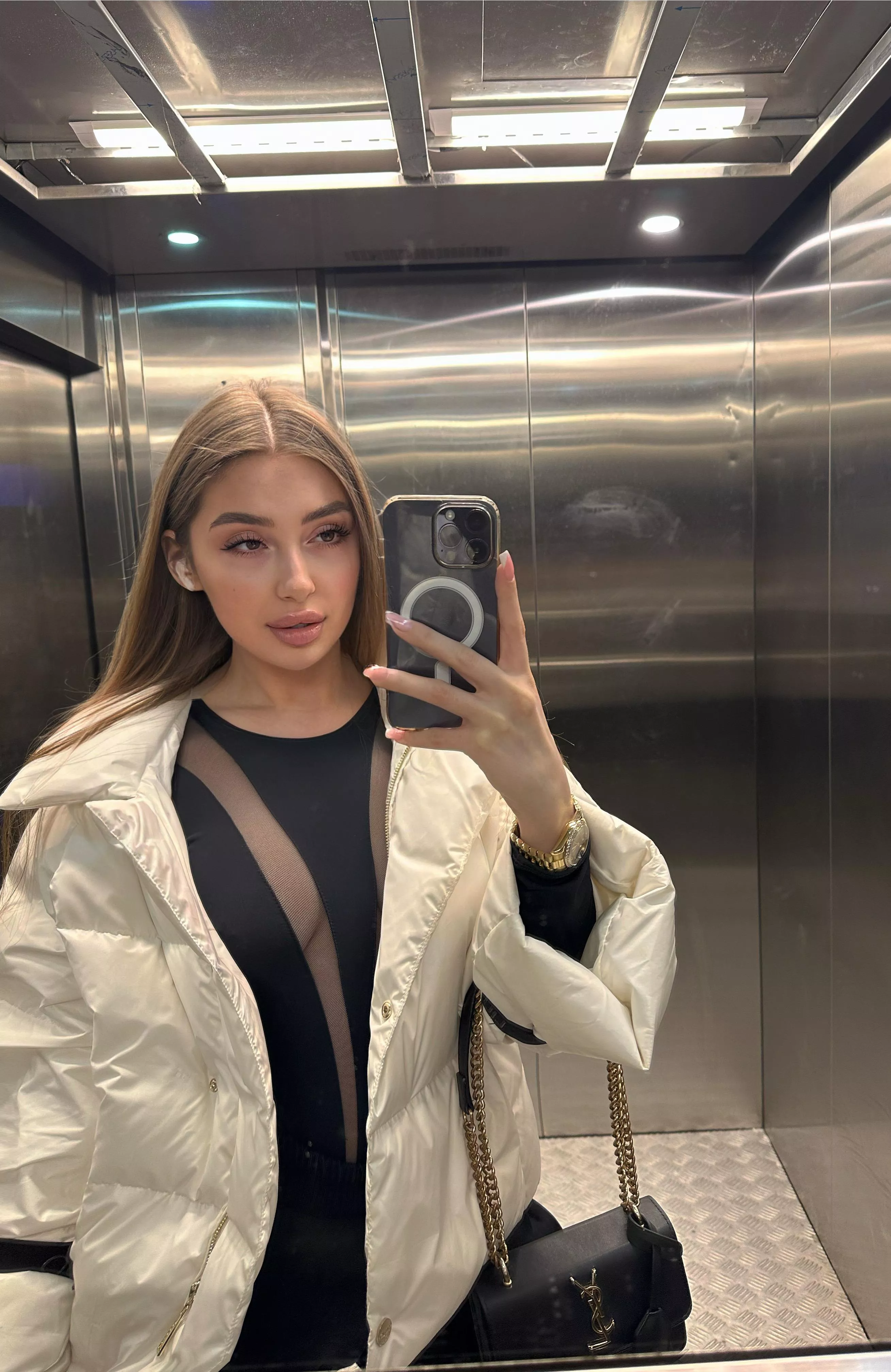 hello from the elevator