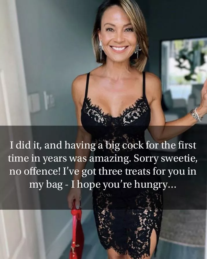 Her enjoyment is all that matters, but the treats are very welcome! 