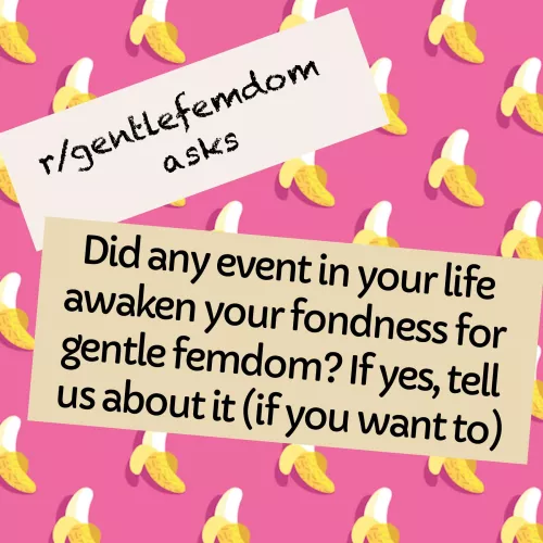 Here's the question of the week!