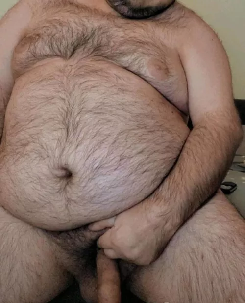 Hi chubs! Let's play with bellies! (DM open) 