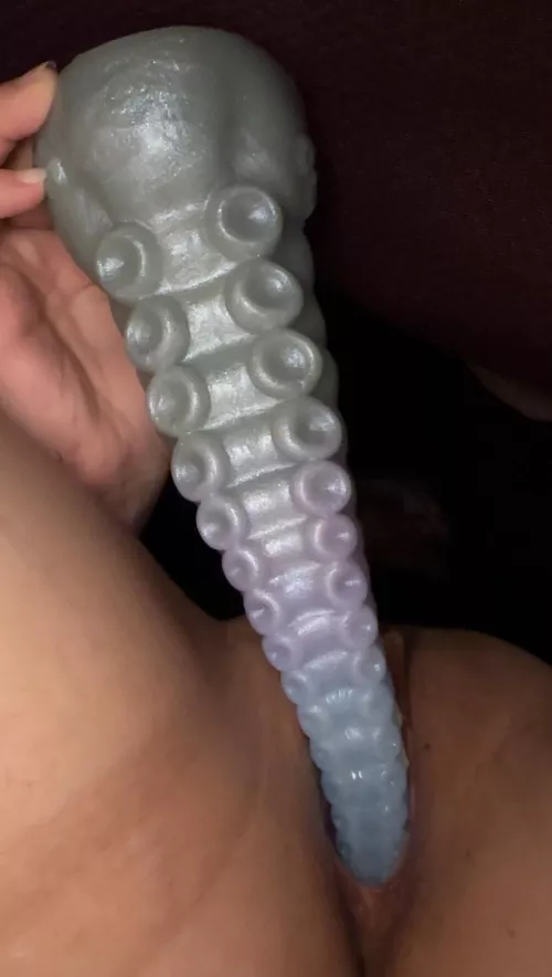 Hiding under the covers with my BD Ika m/s