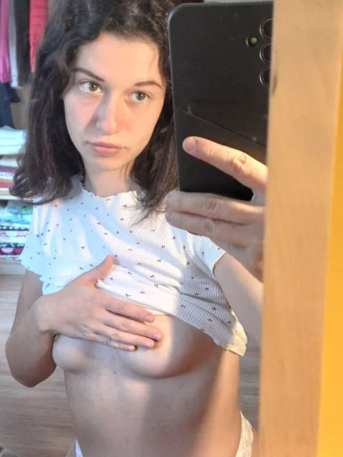 hope my 18 year old body is a turn on ;)