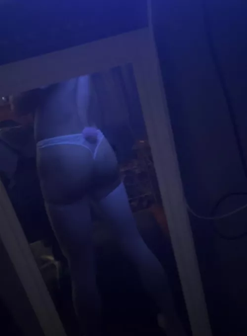 Hopefully my dad doesn’t hear us😅