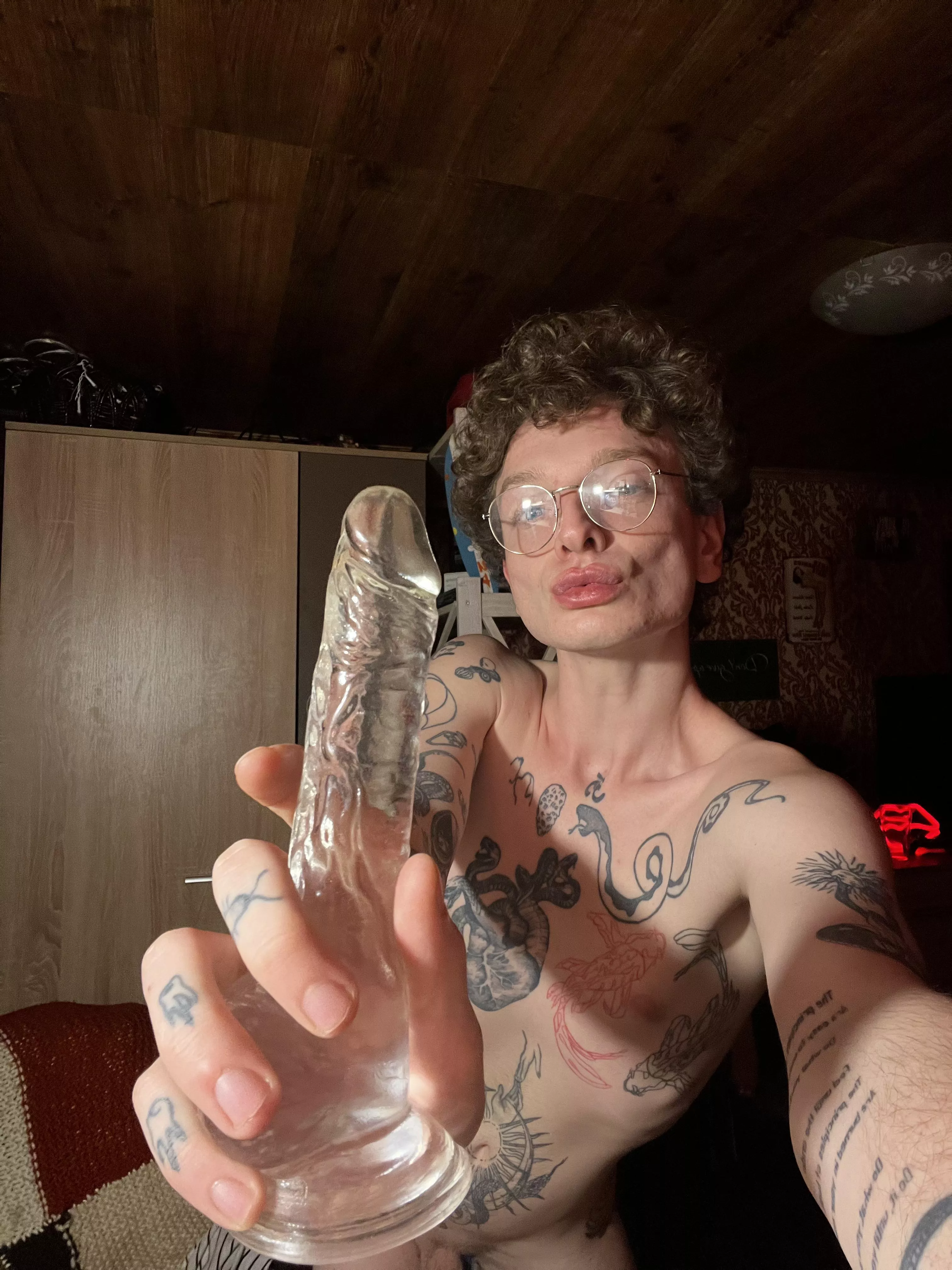 How do you like my unusual toy? 