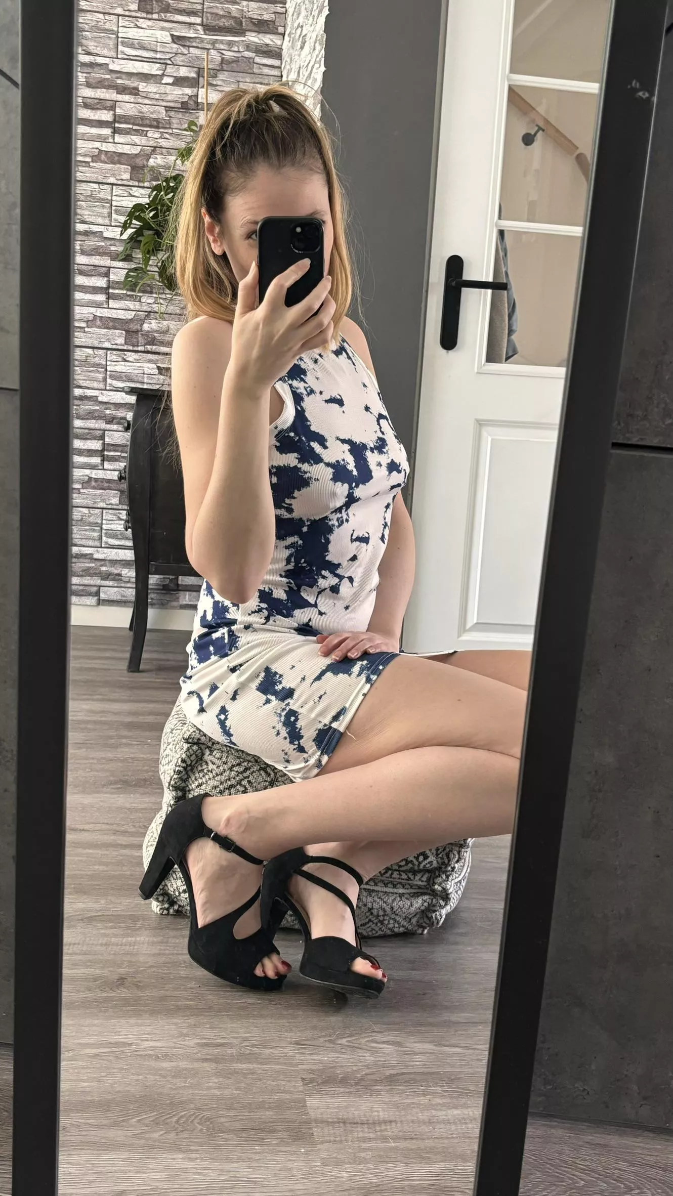 How they look in this dress