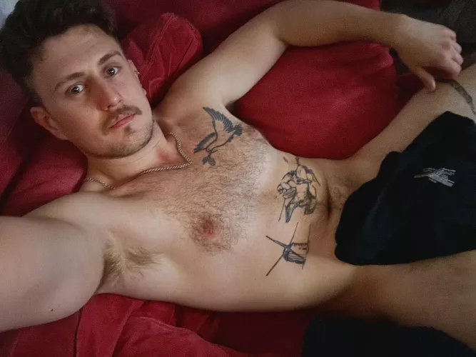 I didn’t shower after gym I was exhausted. Is it still ok for us to cuddle?