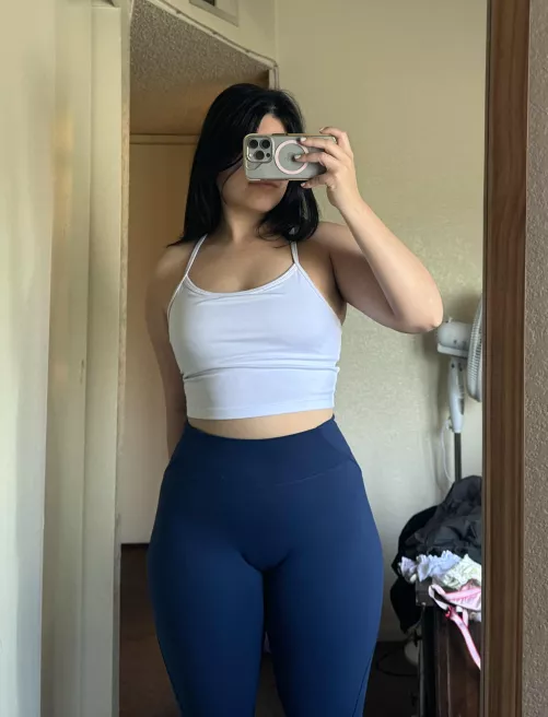 I feel like Chun Li when I wear these 