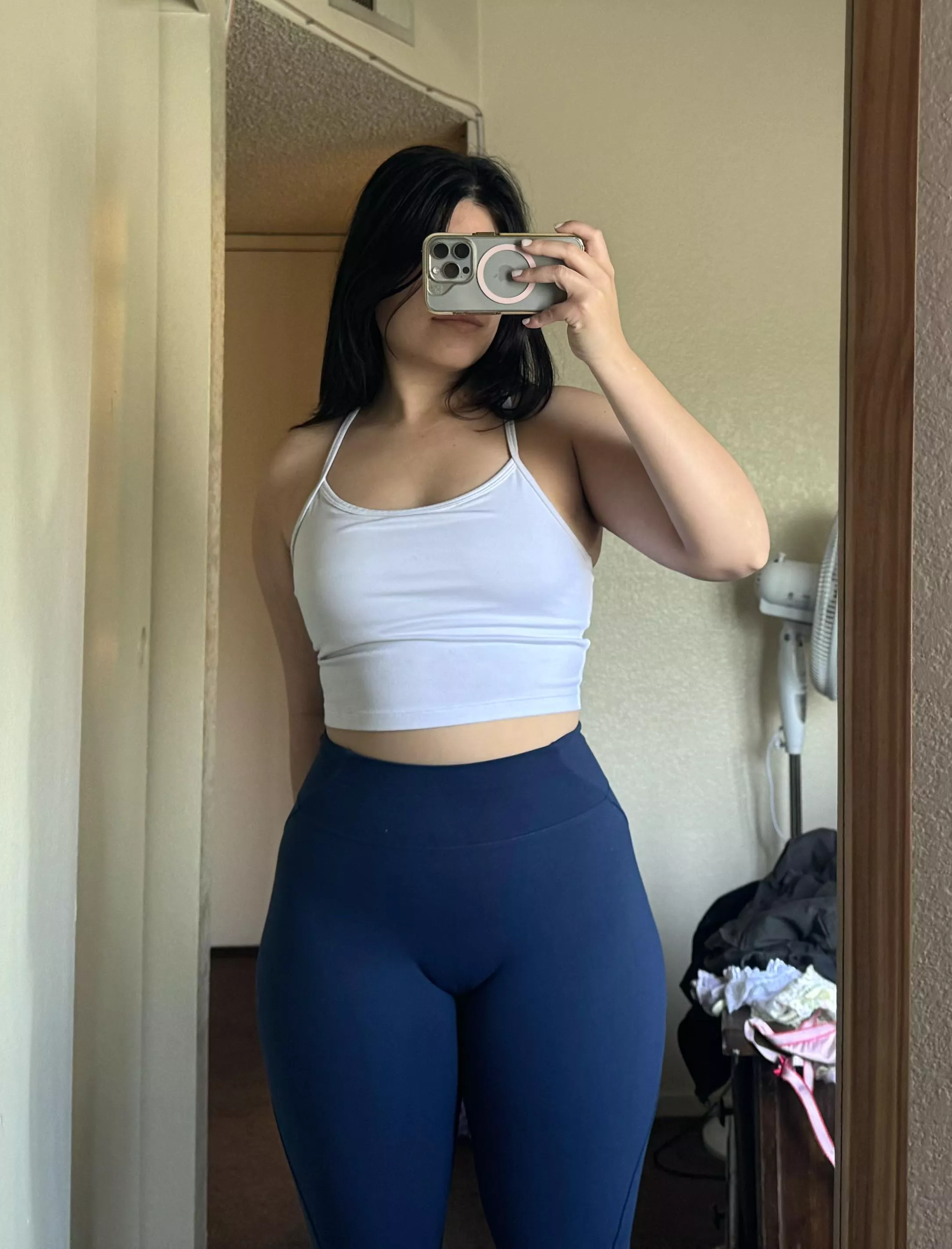 I feel like Chun Li when I wear these 