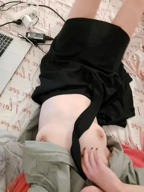 I finished my homework, daddy. Let`s have some fun😁😁