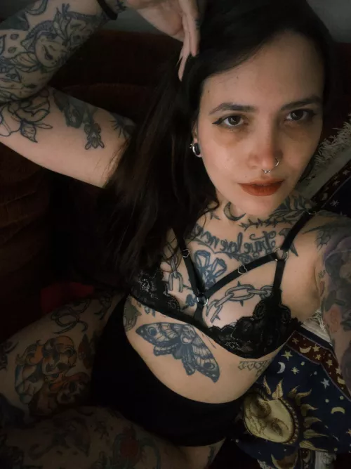 I know you are desperate to explore every inch of my body…