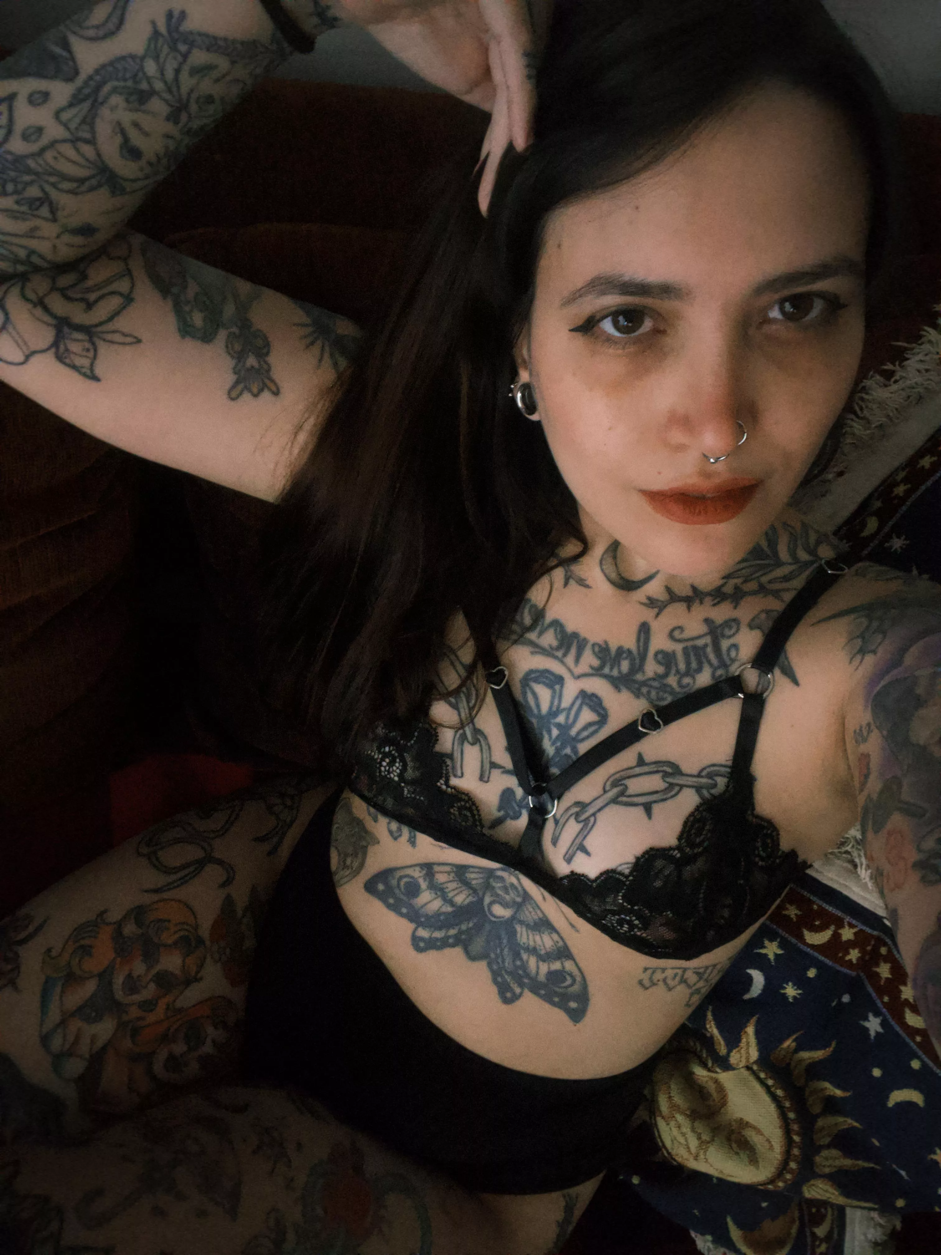 I know you are desperate to explore every inch of my body…