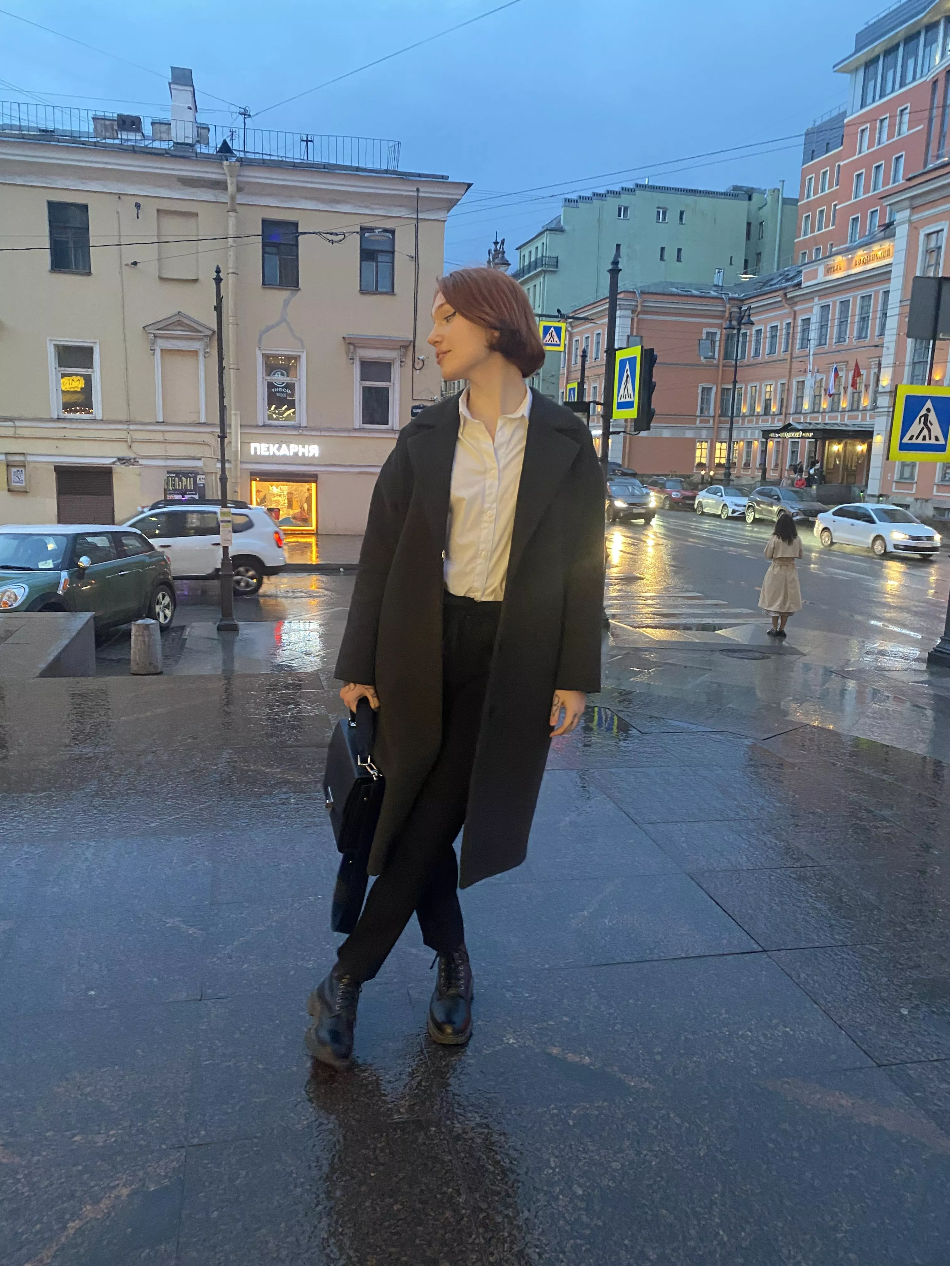 I love classic outfit