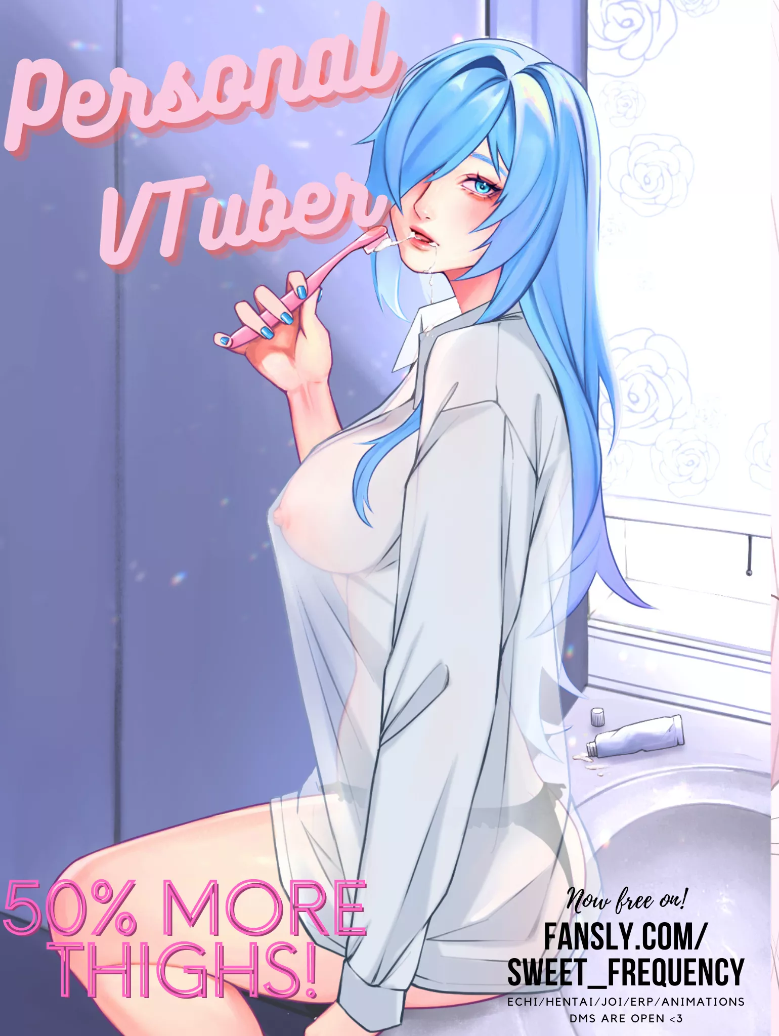 I take good care of masters property~