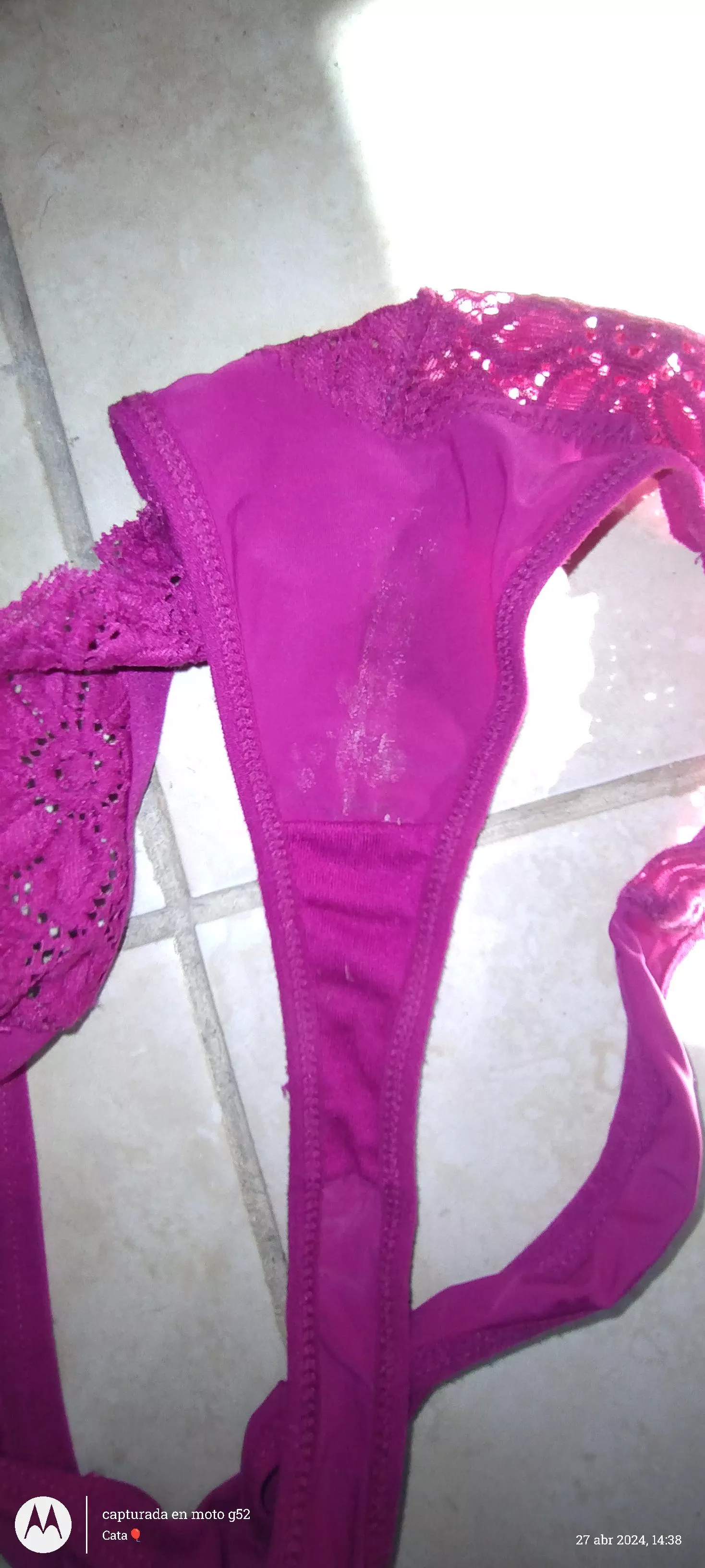 I think I left enough flow today?!! 