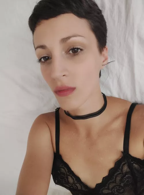 I think the length of the hair is fine as follows