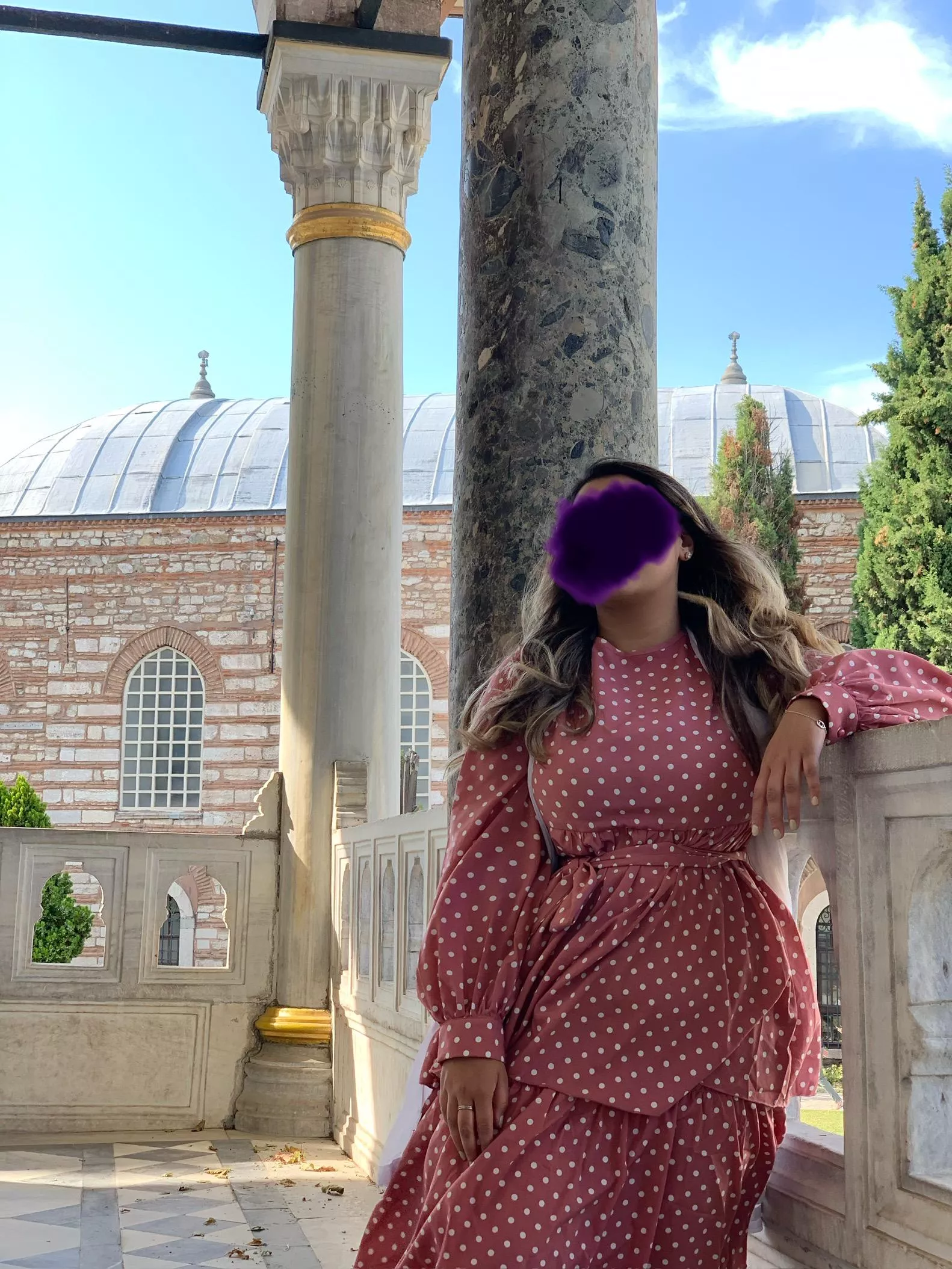 I try to wear clothes which aren't revealing in public