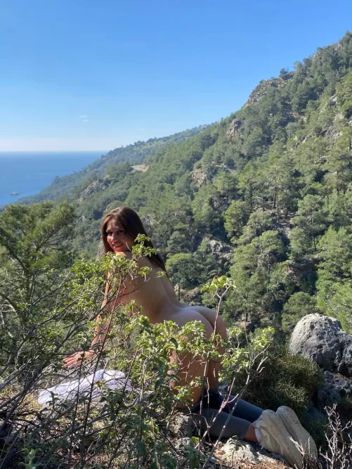 I want us to fuck in nature