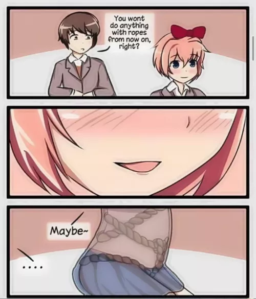 If MC saved sayroi….