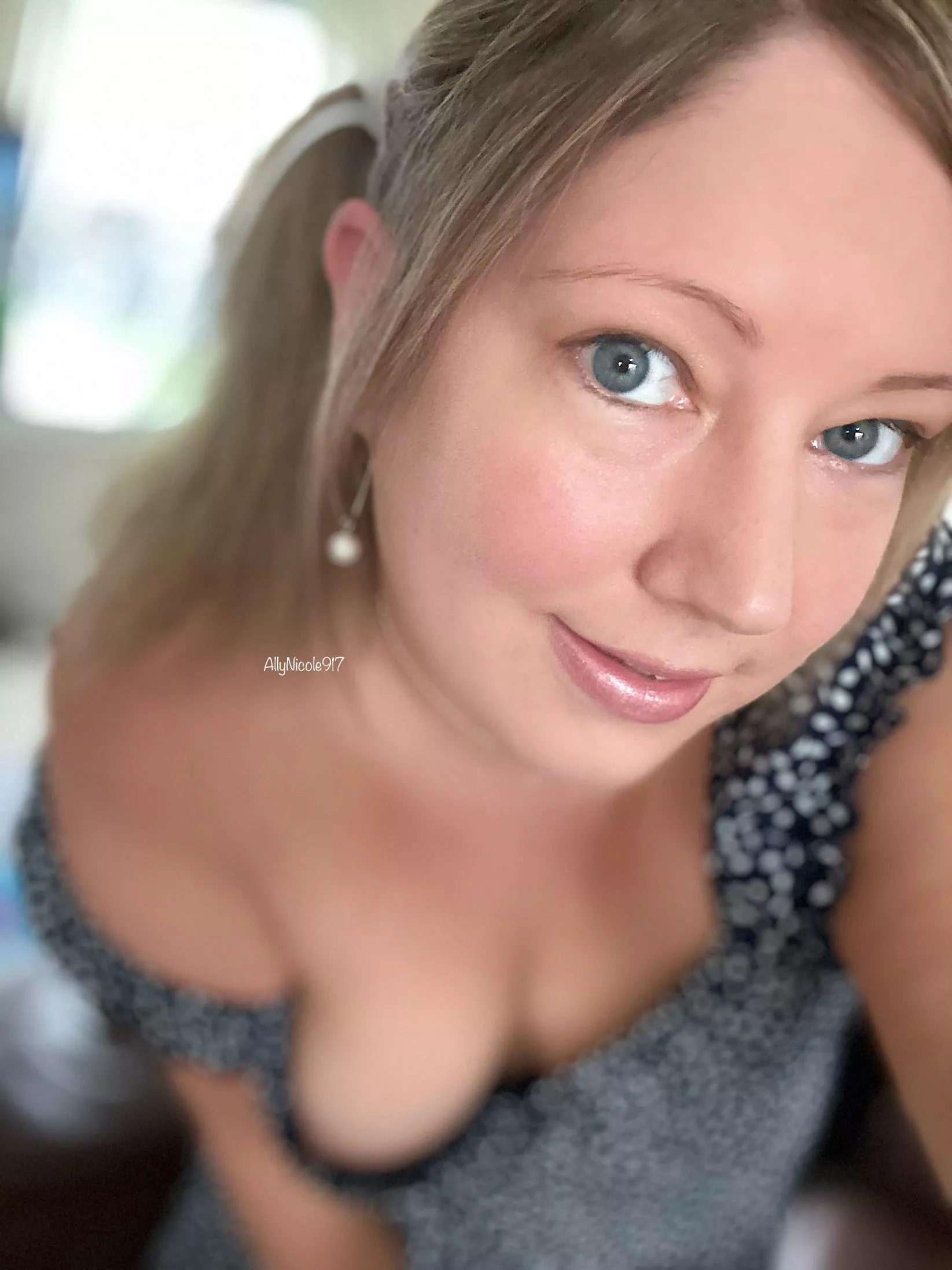 I’ll let you peek down my dress 