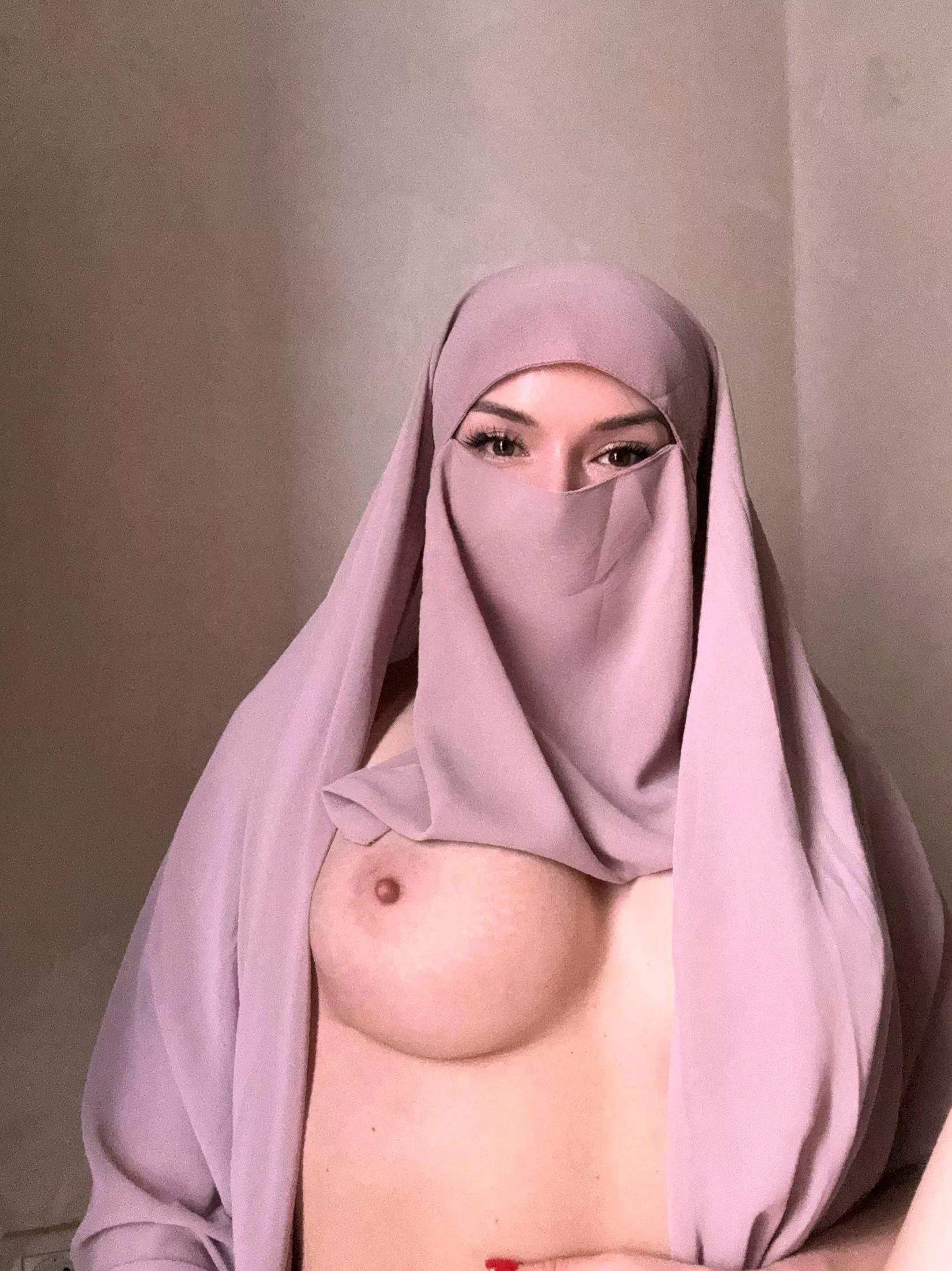 I'm a little shy so I can only show one boob, so I hope that's okay