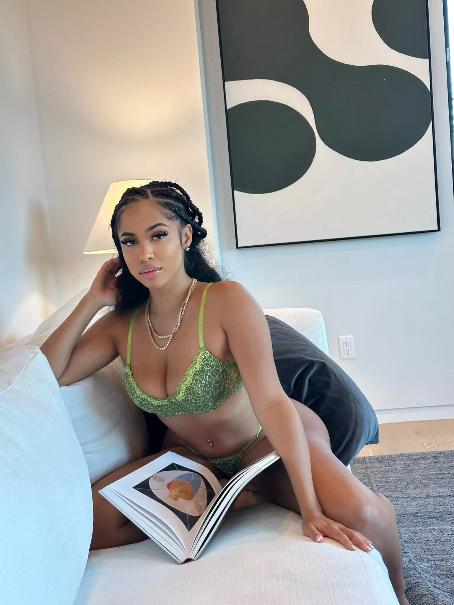 I'm always ready for a good time.